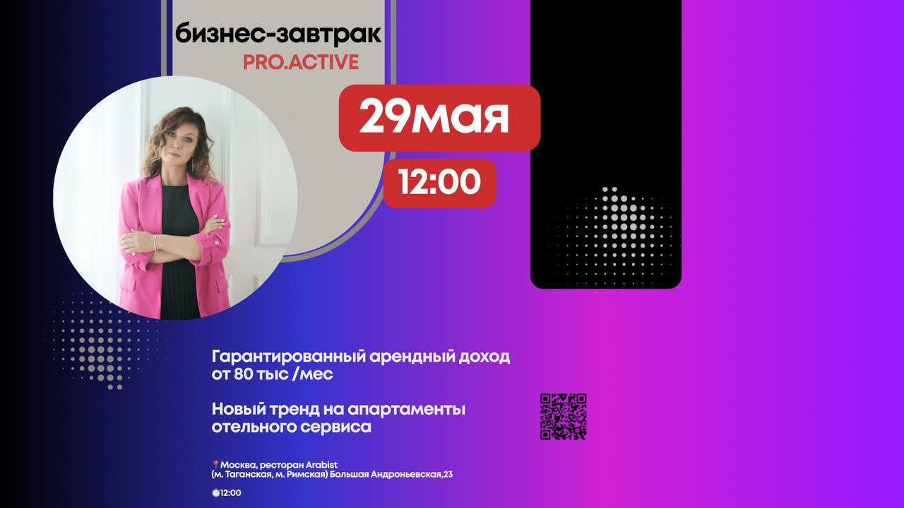 ИНВЕСТ БИЗНЕС-ЗАВТРАК