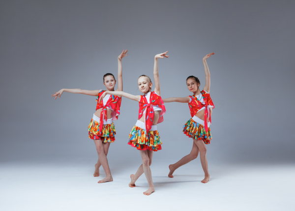 Мастер-класс «Современная хореография» (6-8 лет)