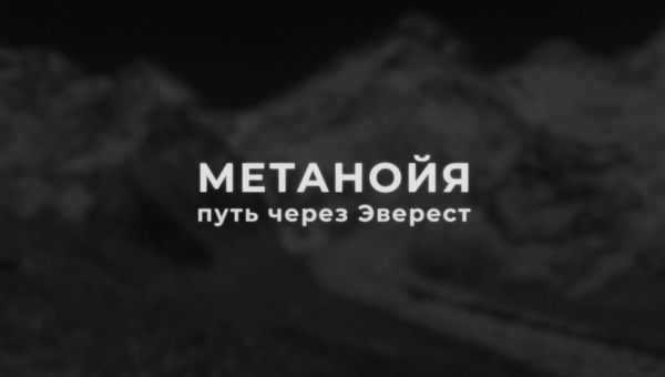 Анна Варская "Метанойя: путь через Эверест"