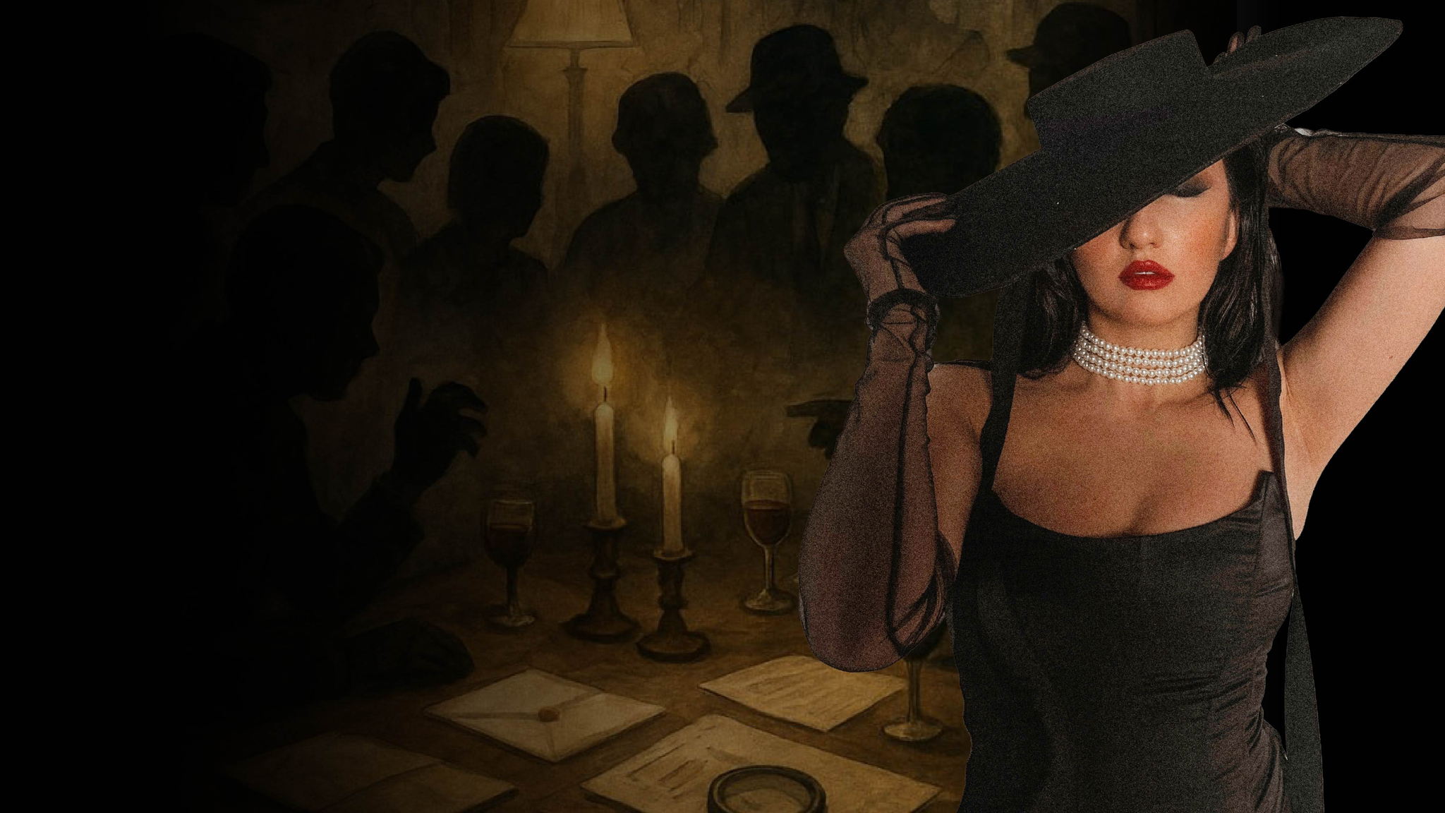 Детективная игра-расследование «Смерть на Вилле Кортни»