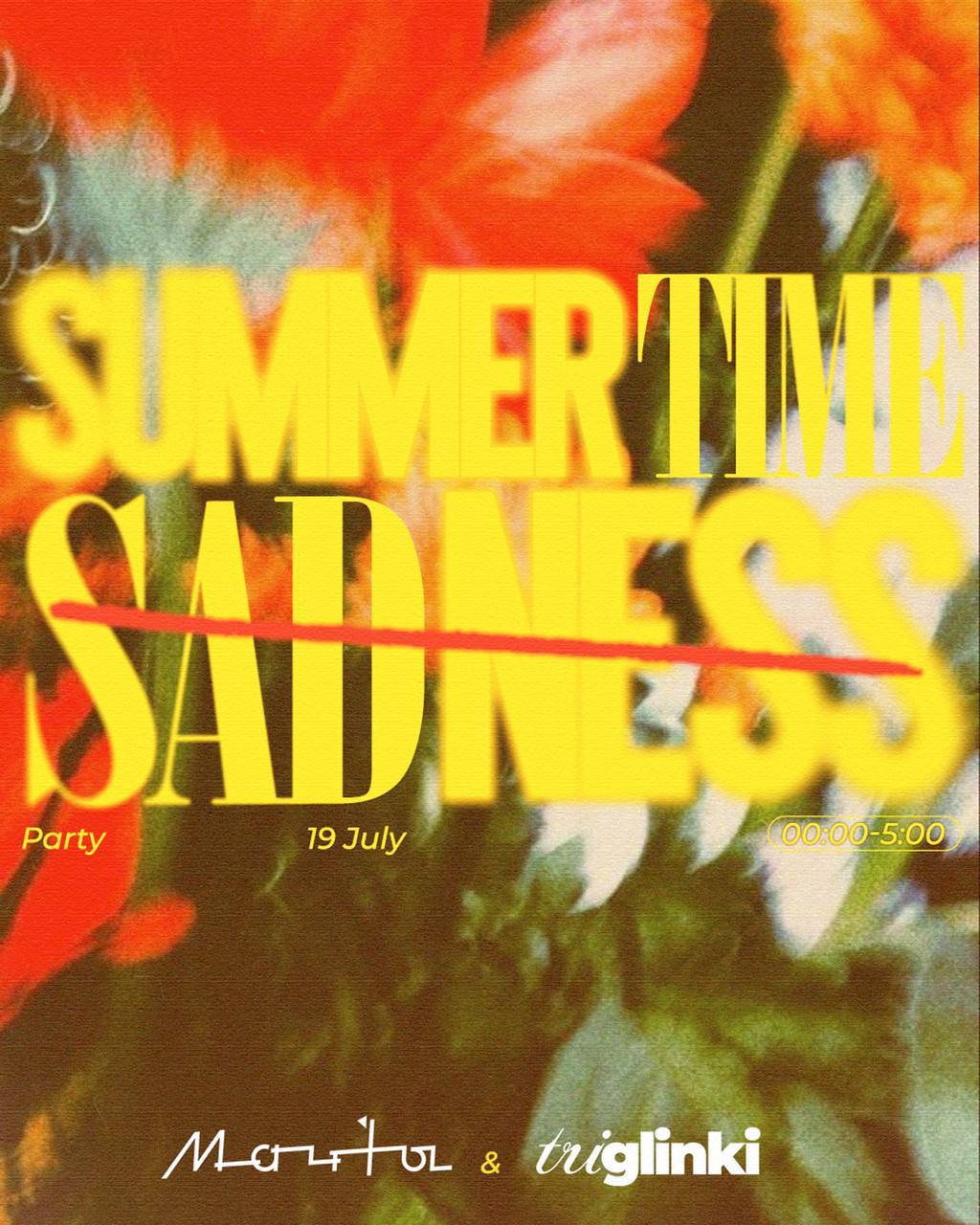 SUMMERTIME SADNESS • party