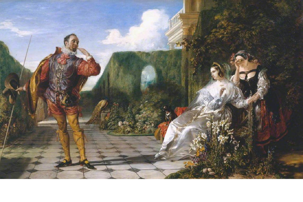 Лекция «Мальволио»