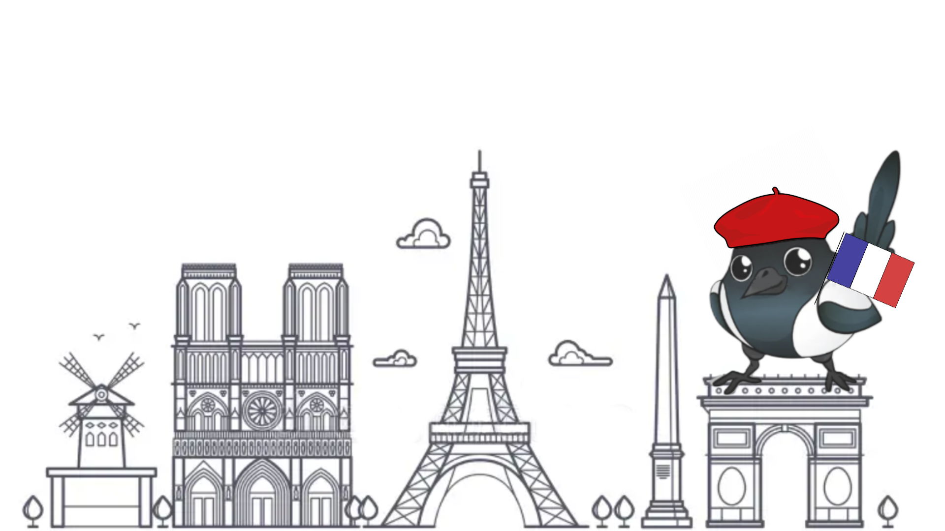 Французский разговорный клуб «Болтливая сорока» / «La Pie Bavarde»