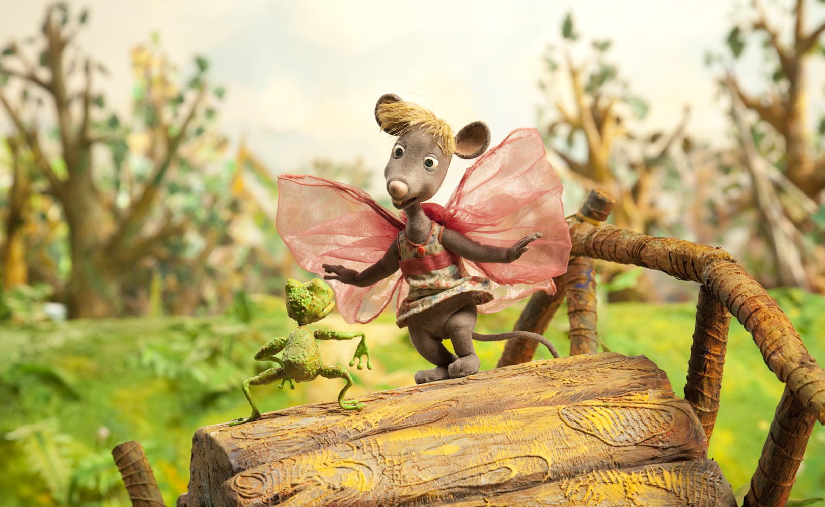 Лекция и просмотр: «Кукольная мультипликация: магия оживающих кукол»