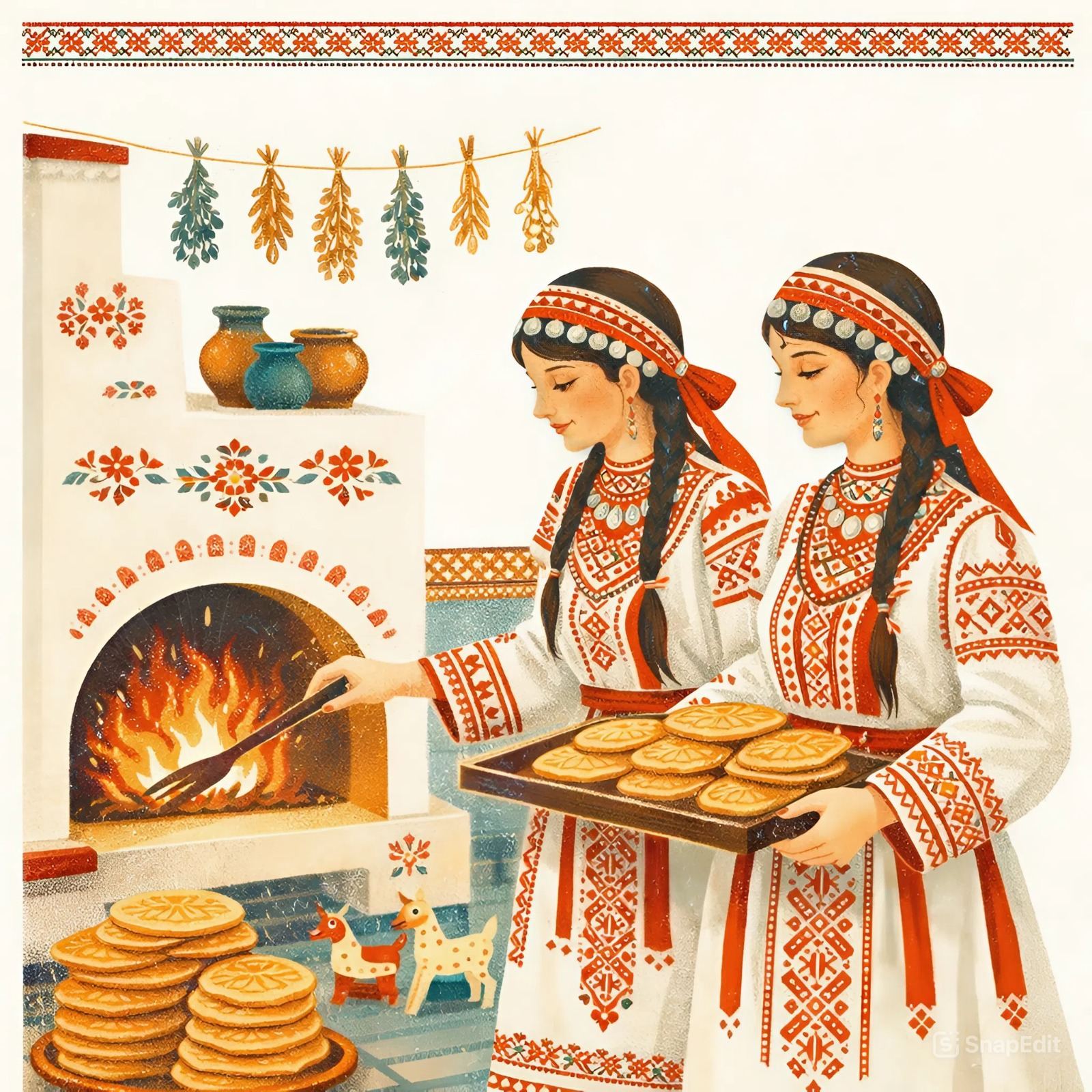 Этно-фестиваль "Марийский дворик"