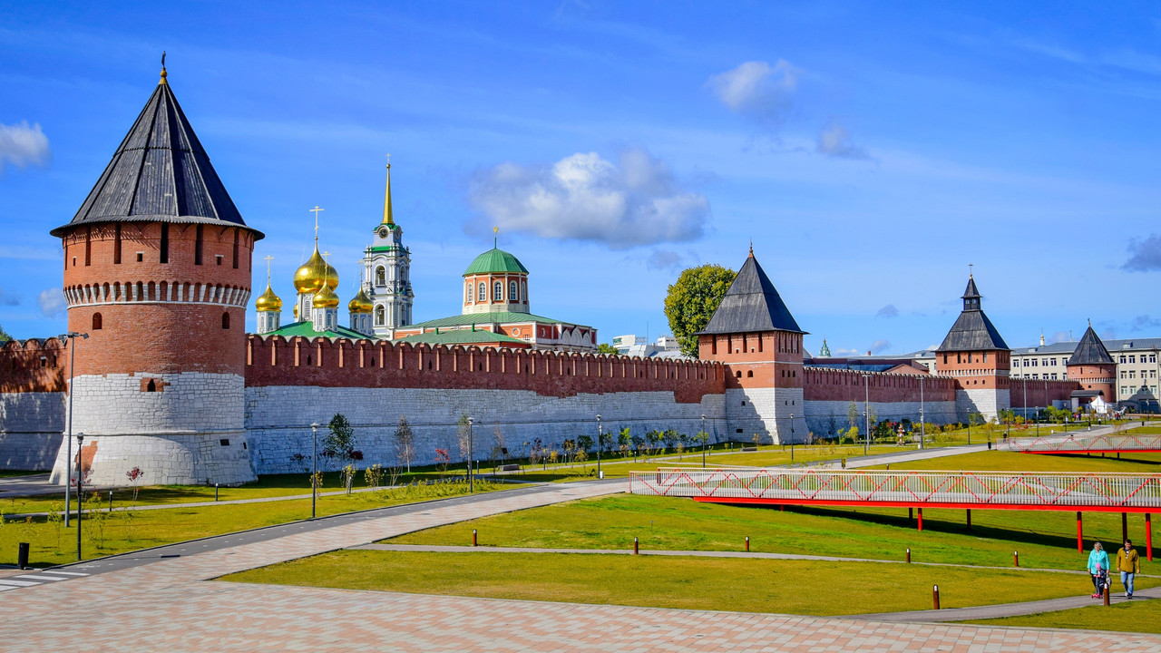 Экскурсия по Туле для детей 8-17 лет в сентябре
