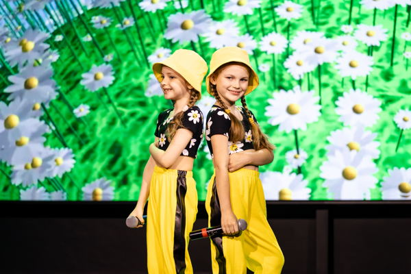 Мастер-класс «Твой выход: Магия сцены» (6–13 лет)