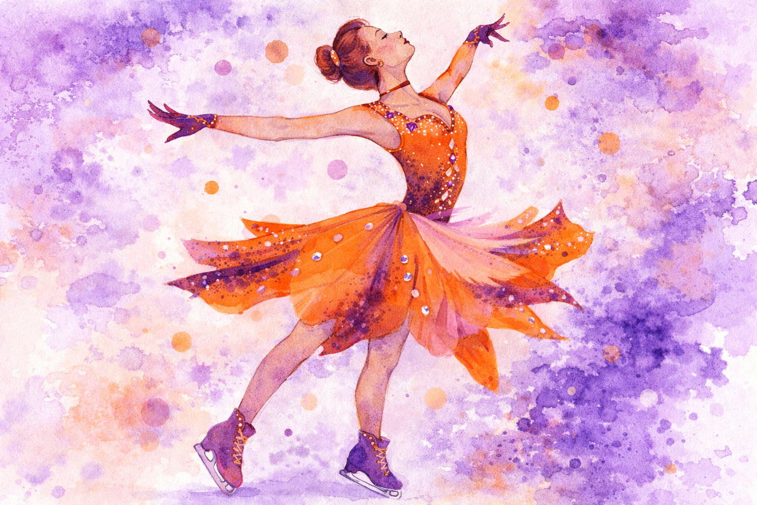 Мастер-класс «Оденьтесь как олимпийский чемпион: создаем костюм фигуриста в технике бумажного коллажа»