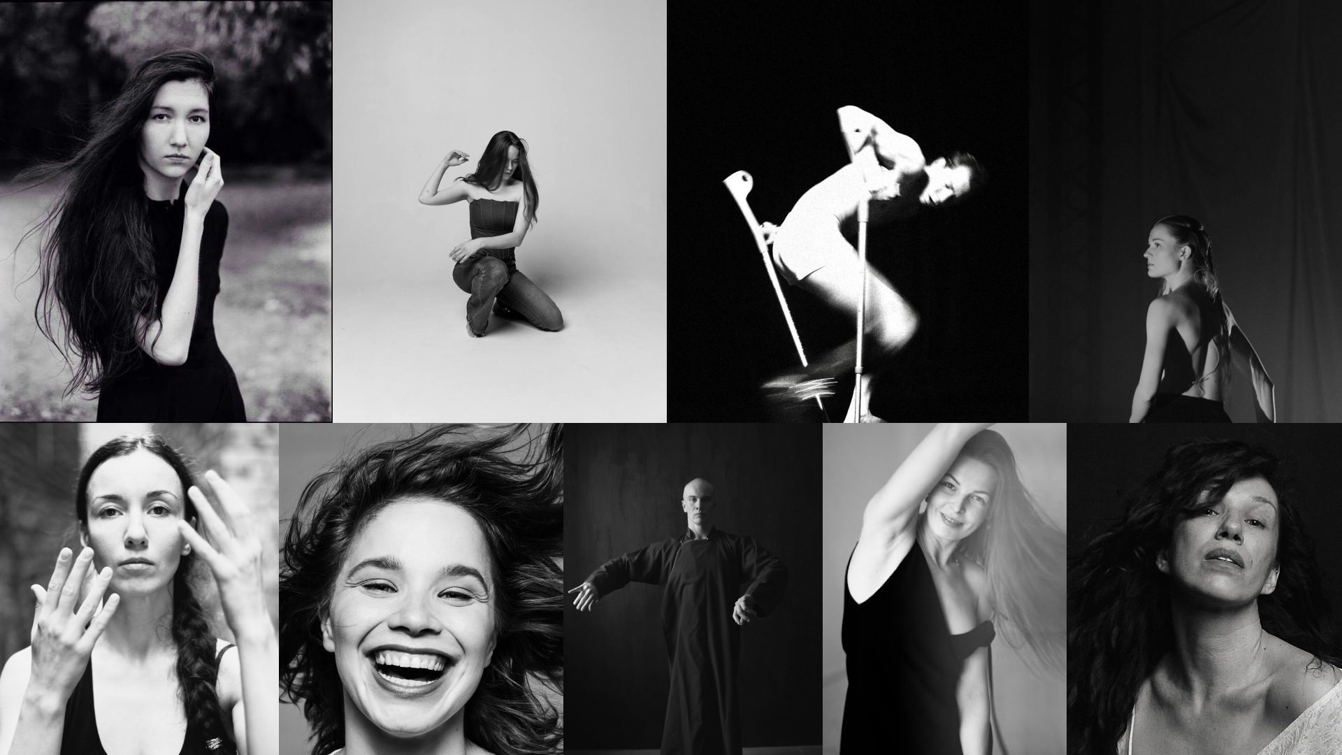 {ТАНЦ-КОНЦЕРТ} / СОЛО + ДУЭТЫ