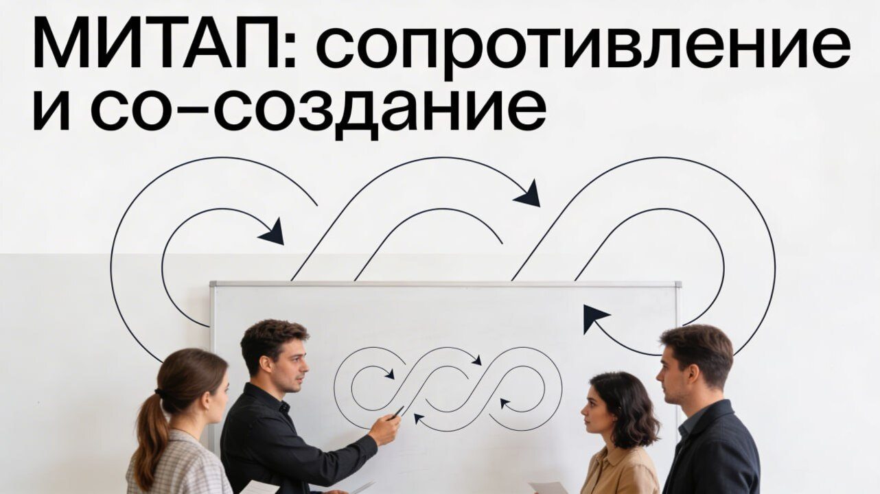 Онлайн-митап: организационные изменения, сопротивление и со‑создание