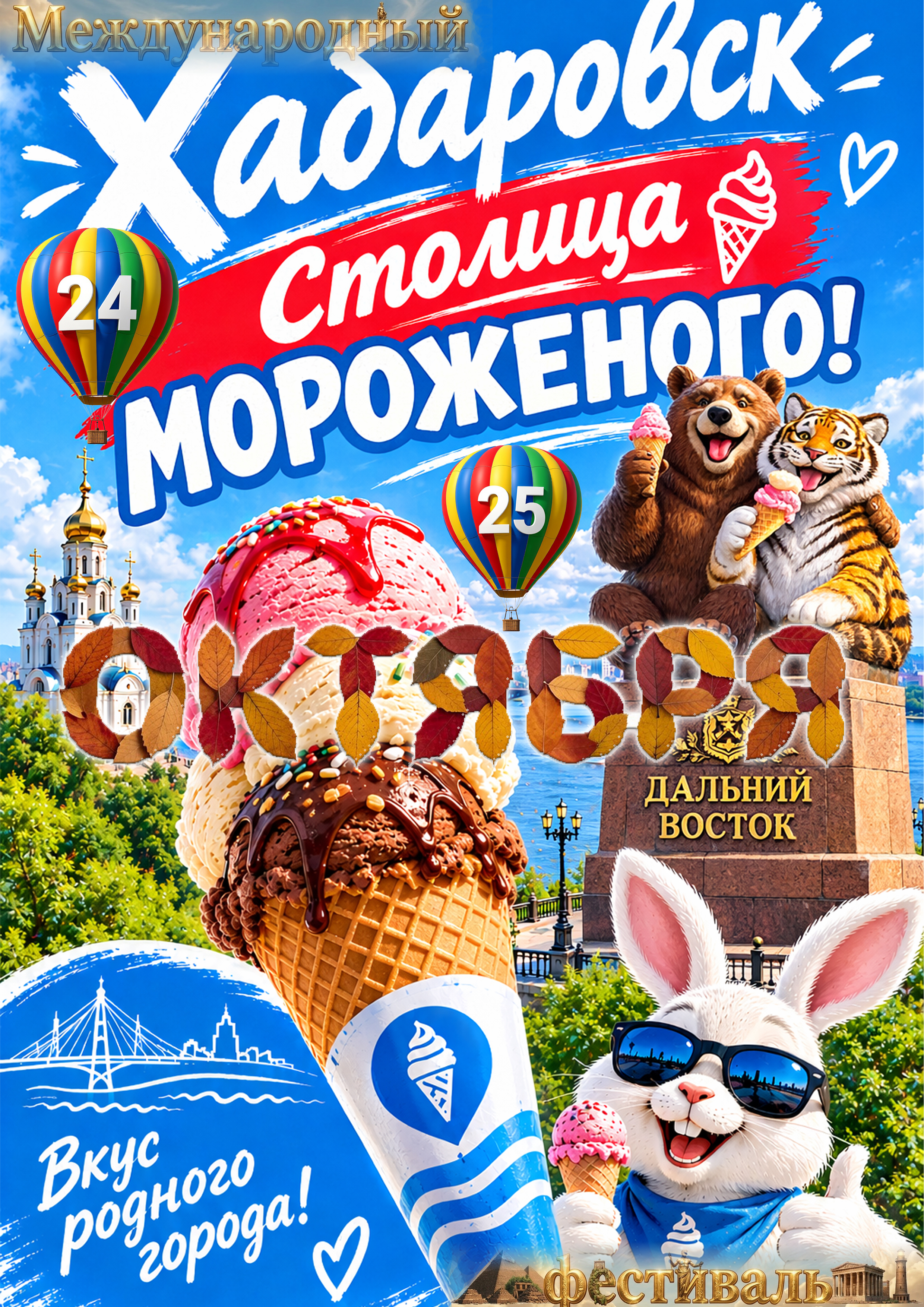 Хабаровск – Столица МОРОЖЕНОГО!