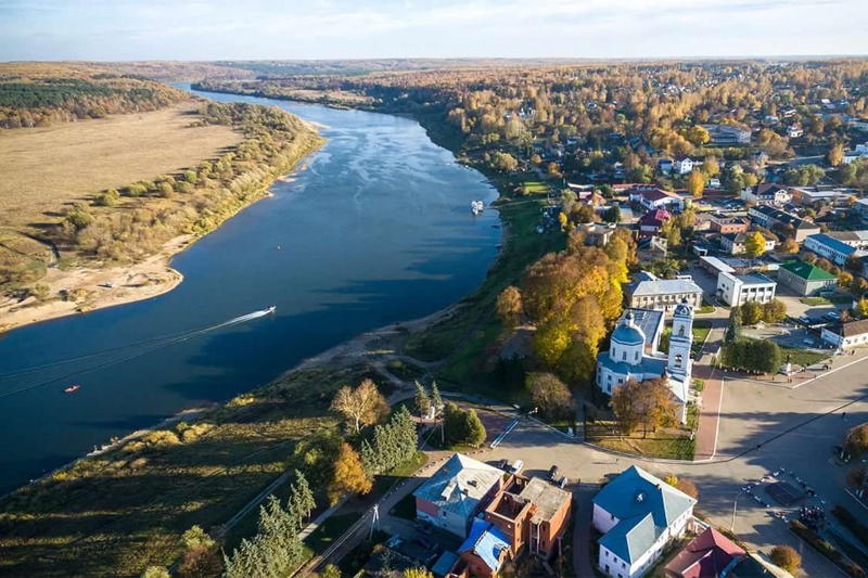 Таруса: город, в котором хочется остаться