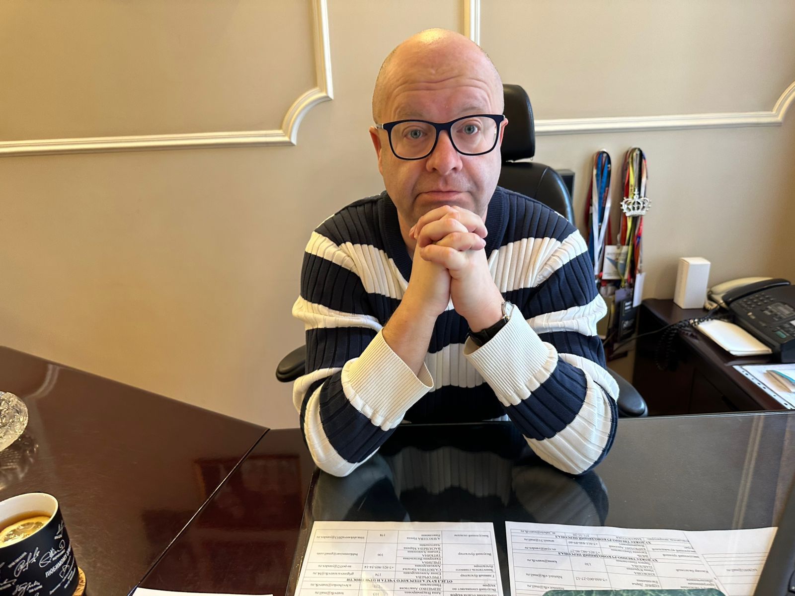 Творческая встреча с  Виктором Минковым, художественным руководителем – директором Театра им. В. Ф. Комиссаржевской