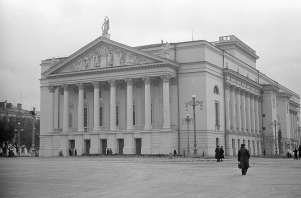 Исмагил Гайнутдинов: мастер сталинского ампира, архитектор Театра оперы и соавтор памятника Юлаева в Уфе