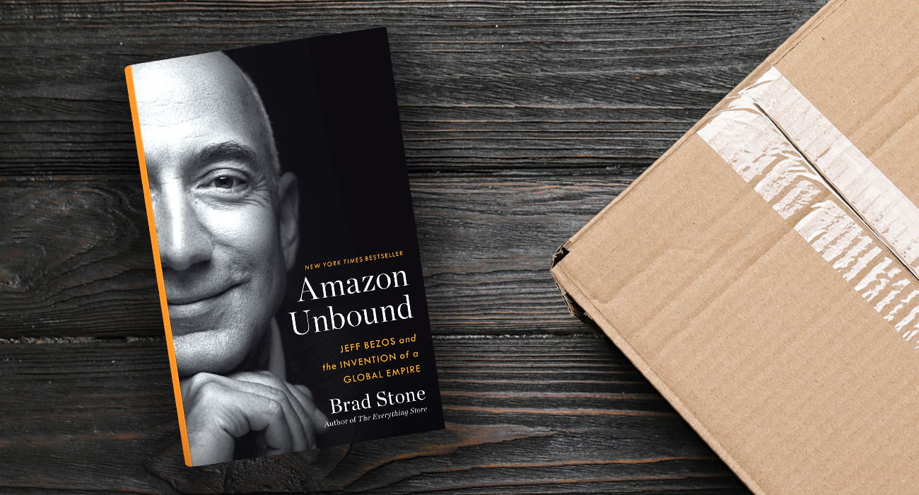 Книжный Бизнес Клуб на английском языке I Amazon Unbound: Jeff Bezos and the Invention of a Global Empire