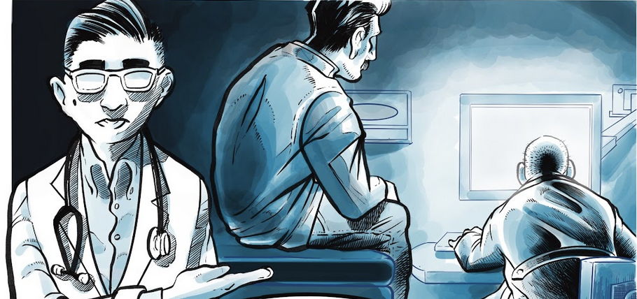From the Golden Age to Graphic Medicine: A Brief Overview of the History of Comics