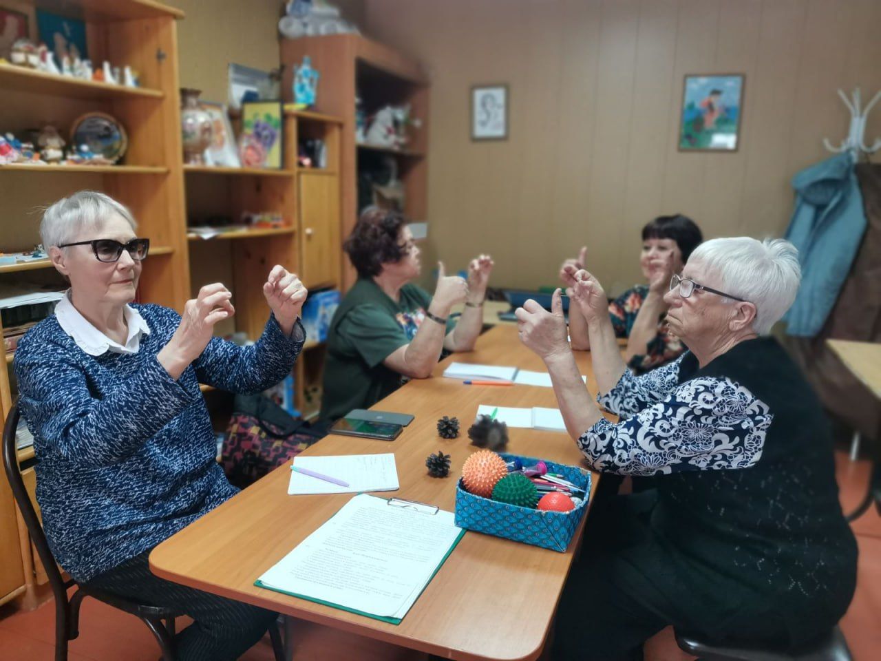 ОНЛАЙН занятие по нейробике (упражнения для развития мозга, памяти и внимания)