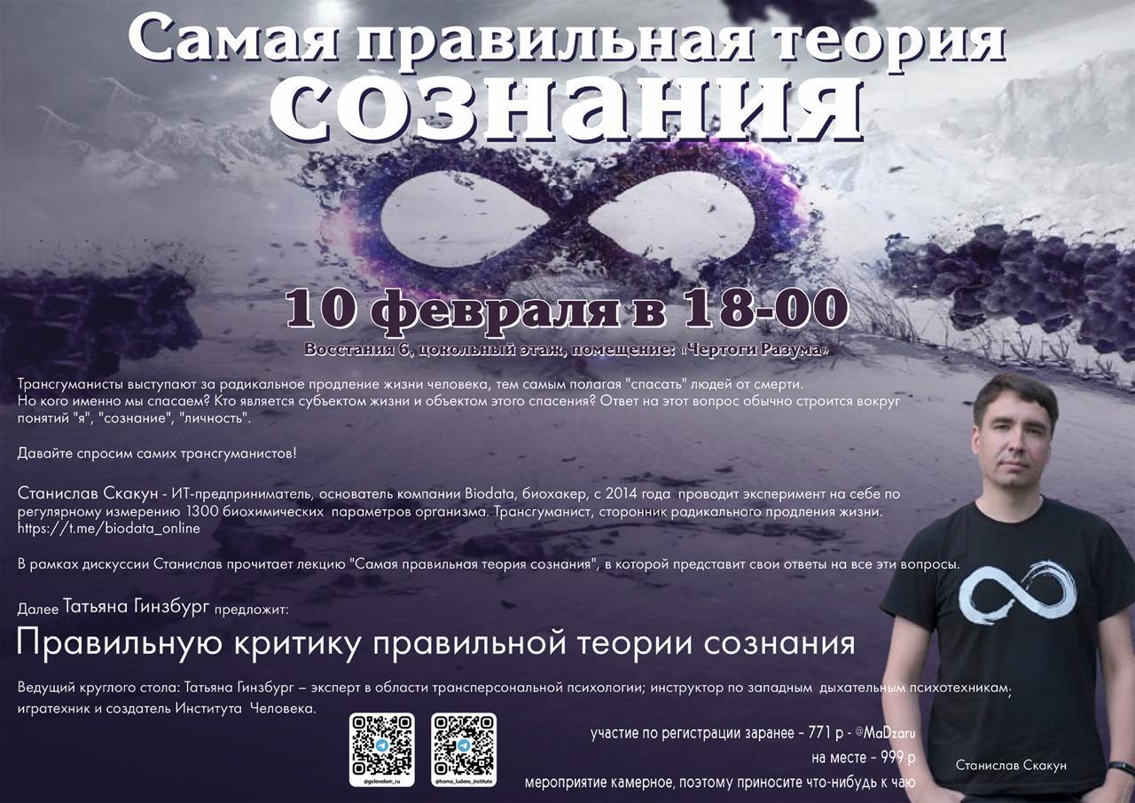 Самая правильная теория Сознания