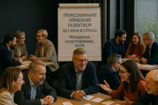 Тренинг "ПРОФЕССИОНАЛЬНОЕ УПРАВЛЕНИЕ РАЗВИТИЕМ БЕЗ БОЛИ И СТРЕССА. Убеждения, сопротивление, воля" 19 сентября 2025 г. Санкт-Петербург