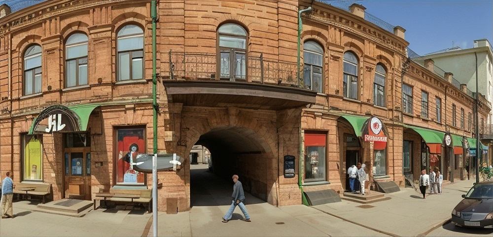 «В ЦЕНТРЕ УРБАНА»
