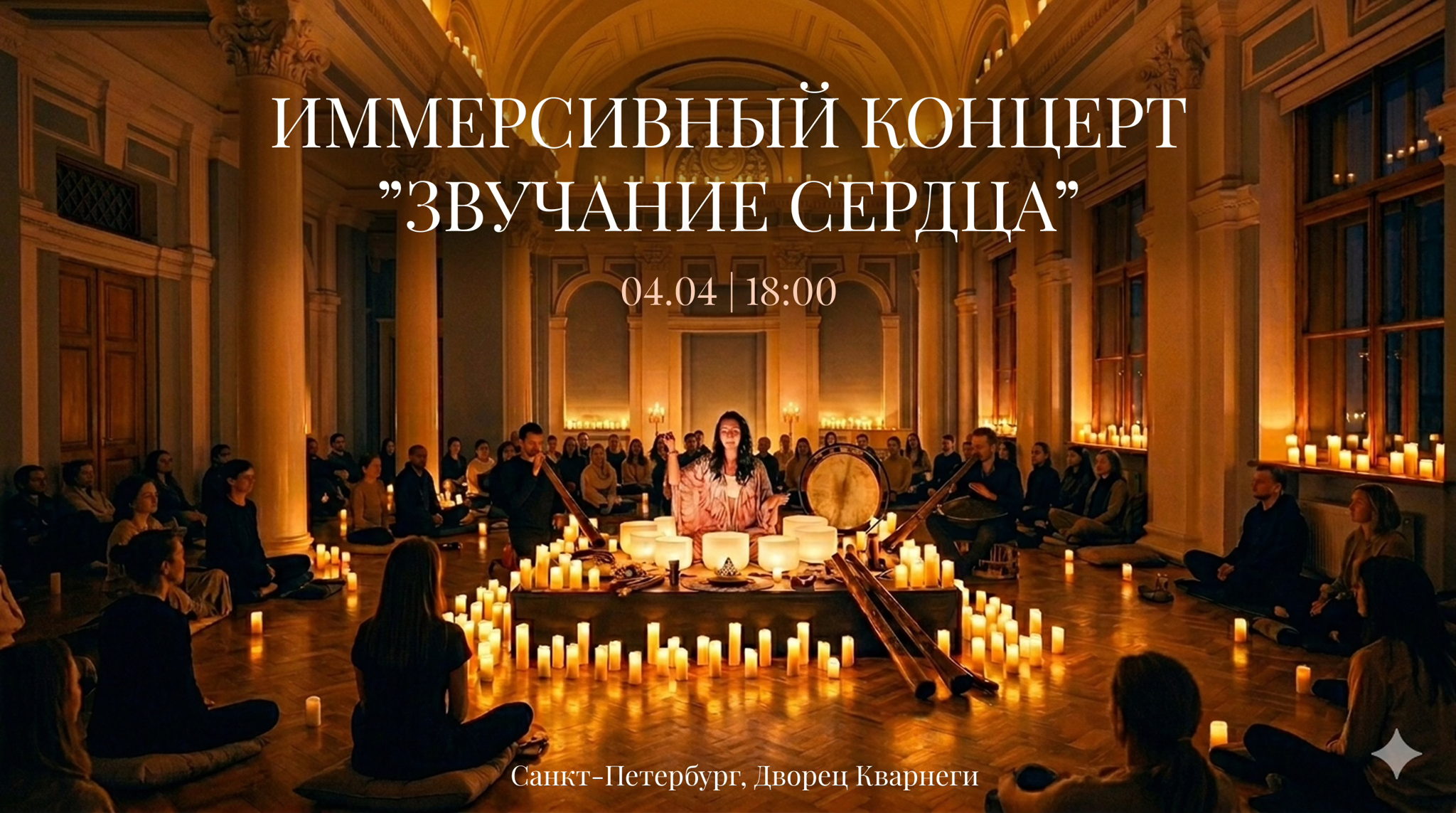 Иммерсионный концерт «Звучание сердцем»