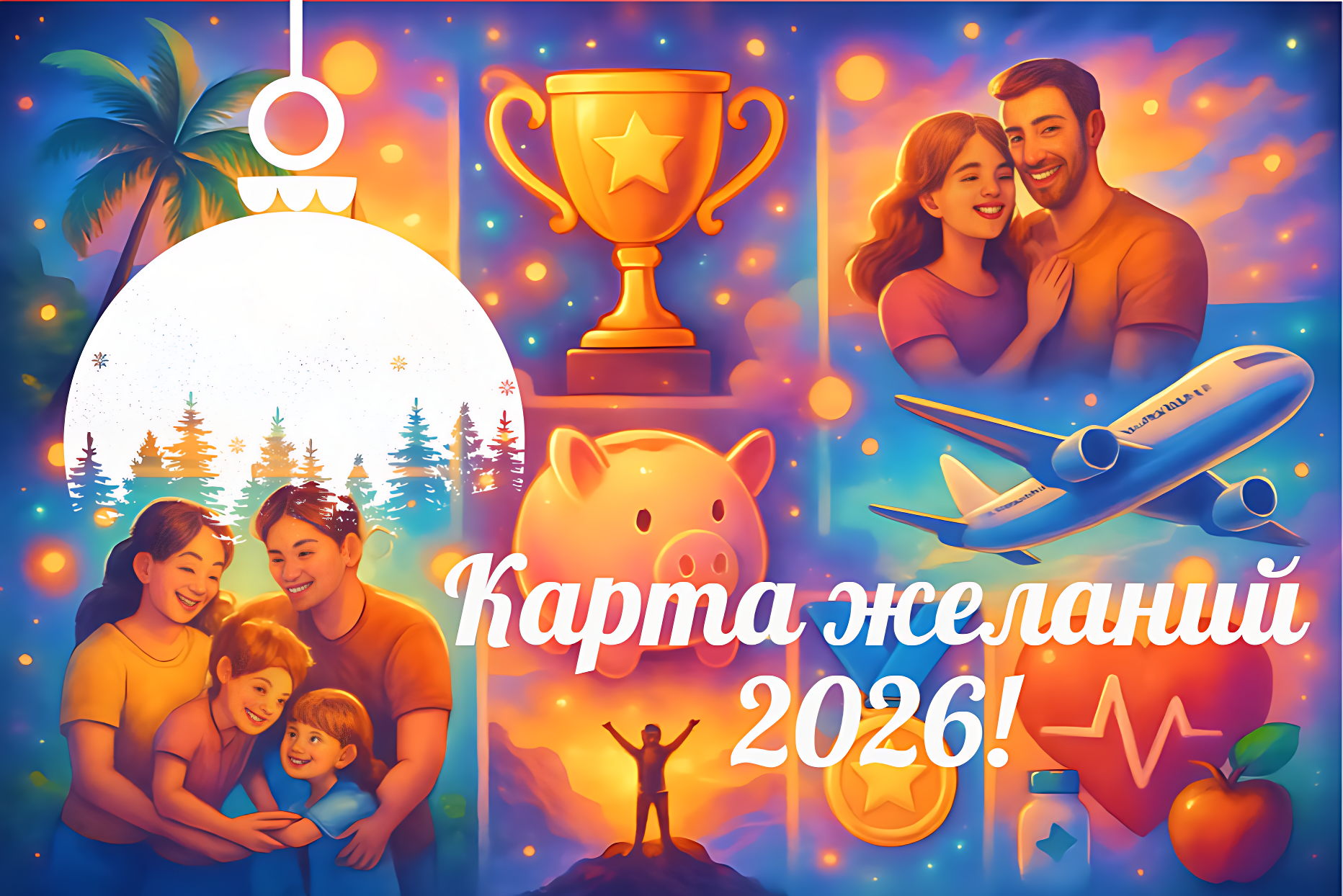 КАРТА ЖЕЛАНИЙ НА 2026г