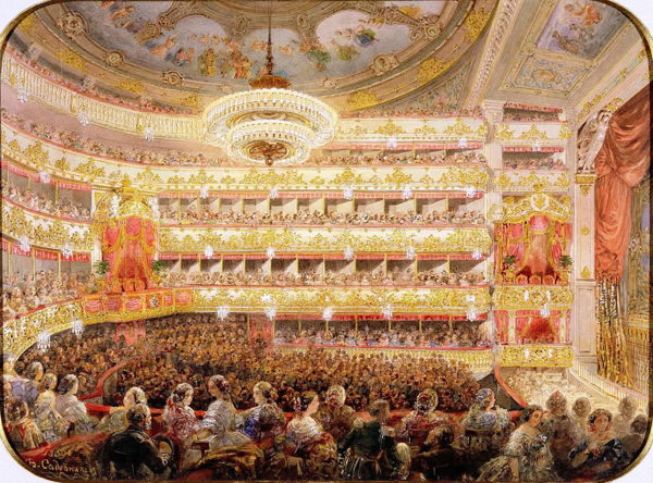 Лекция «Театральный Петербург 19 века»