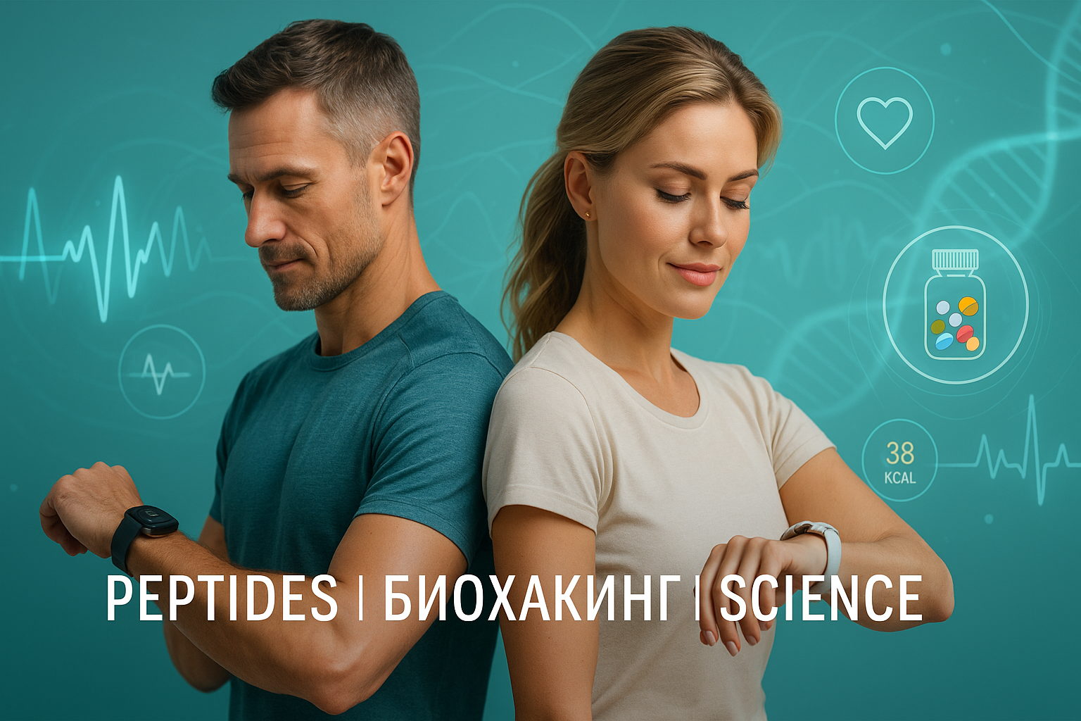 Биохакинг и пептиды в практике здоровья и beauty-практике