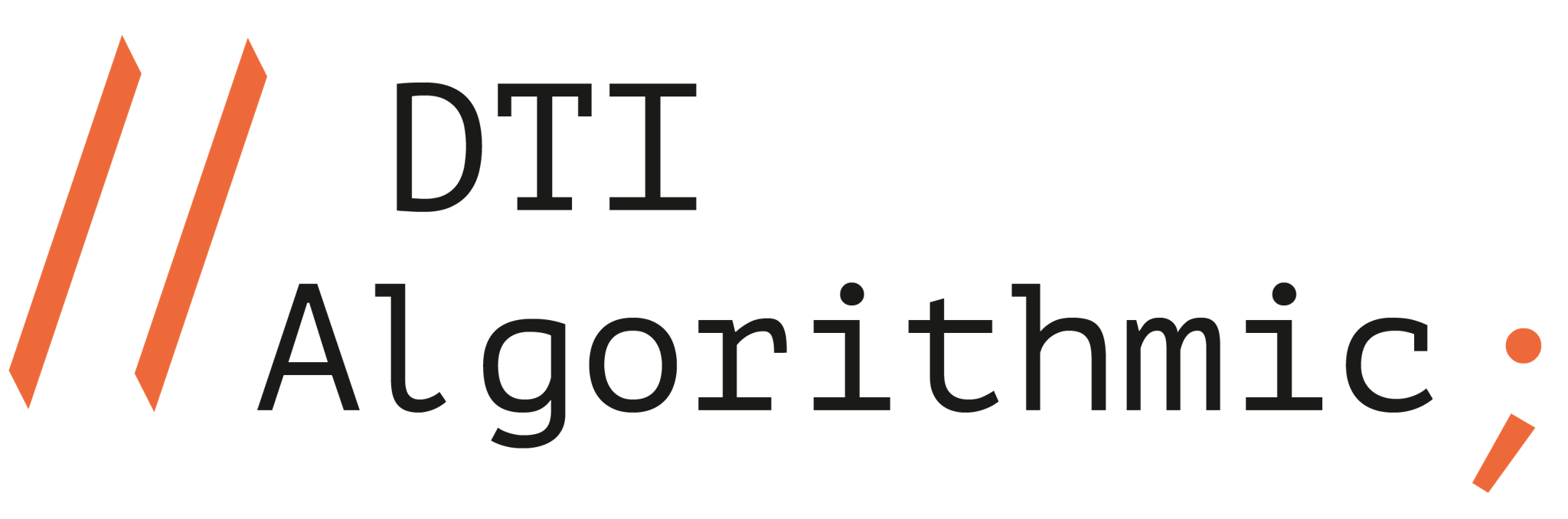 DTI Algorithmics