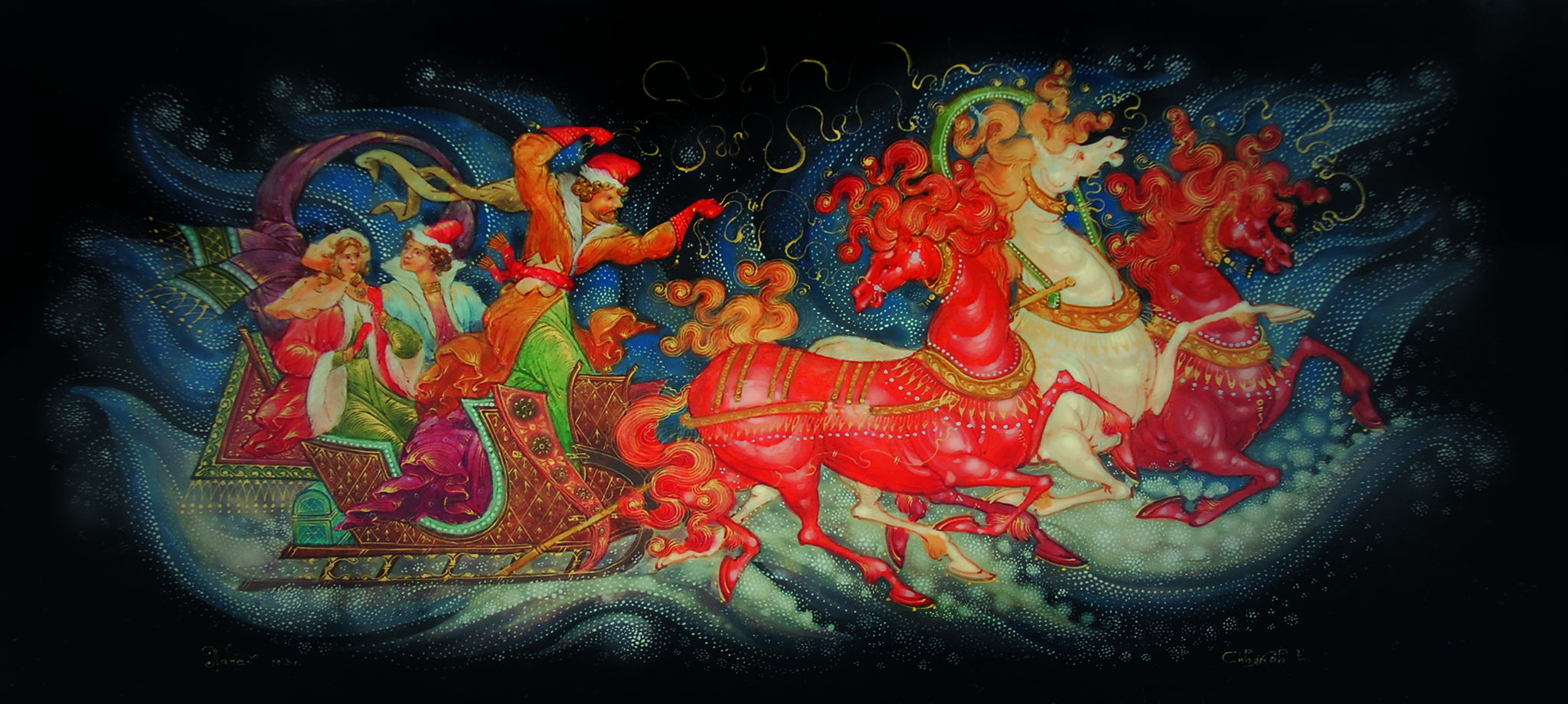 Лекция «Все, что нужно знать о Палехе»