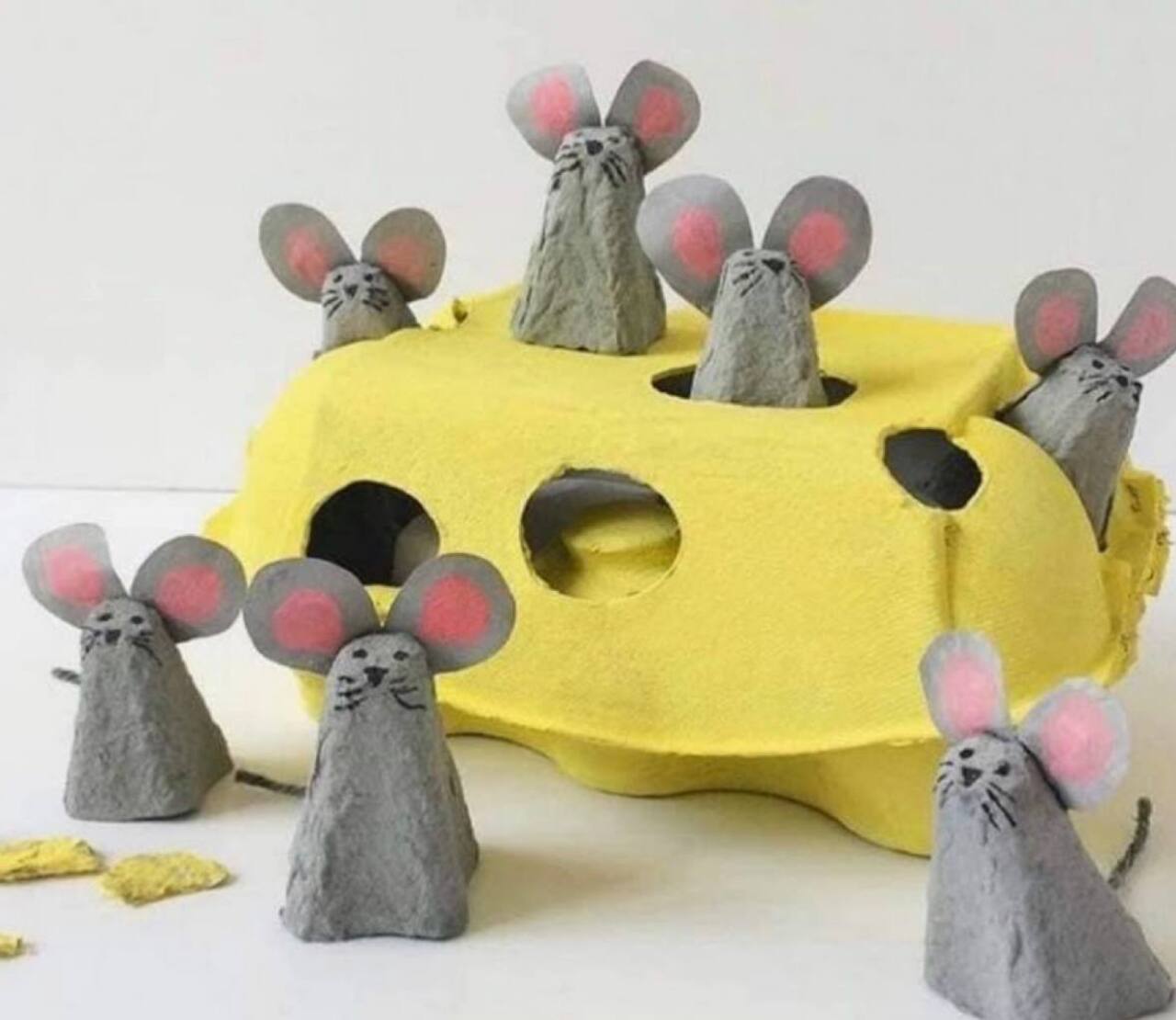 Мастер-класс «Игрушечный дом»