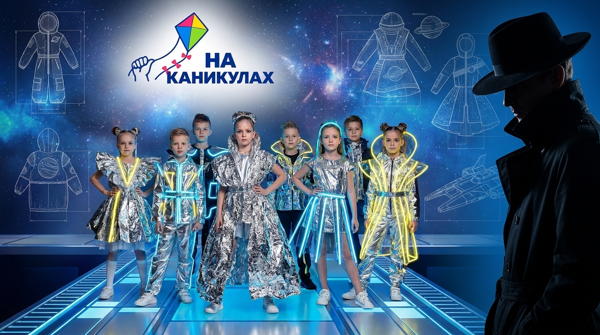 Городской досуг на каникулах: «Фэшн-баттл: дизайн среди звёзд» для детей 7–12 лет (22–26 июня)
