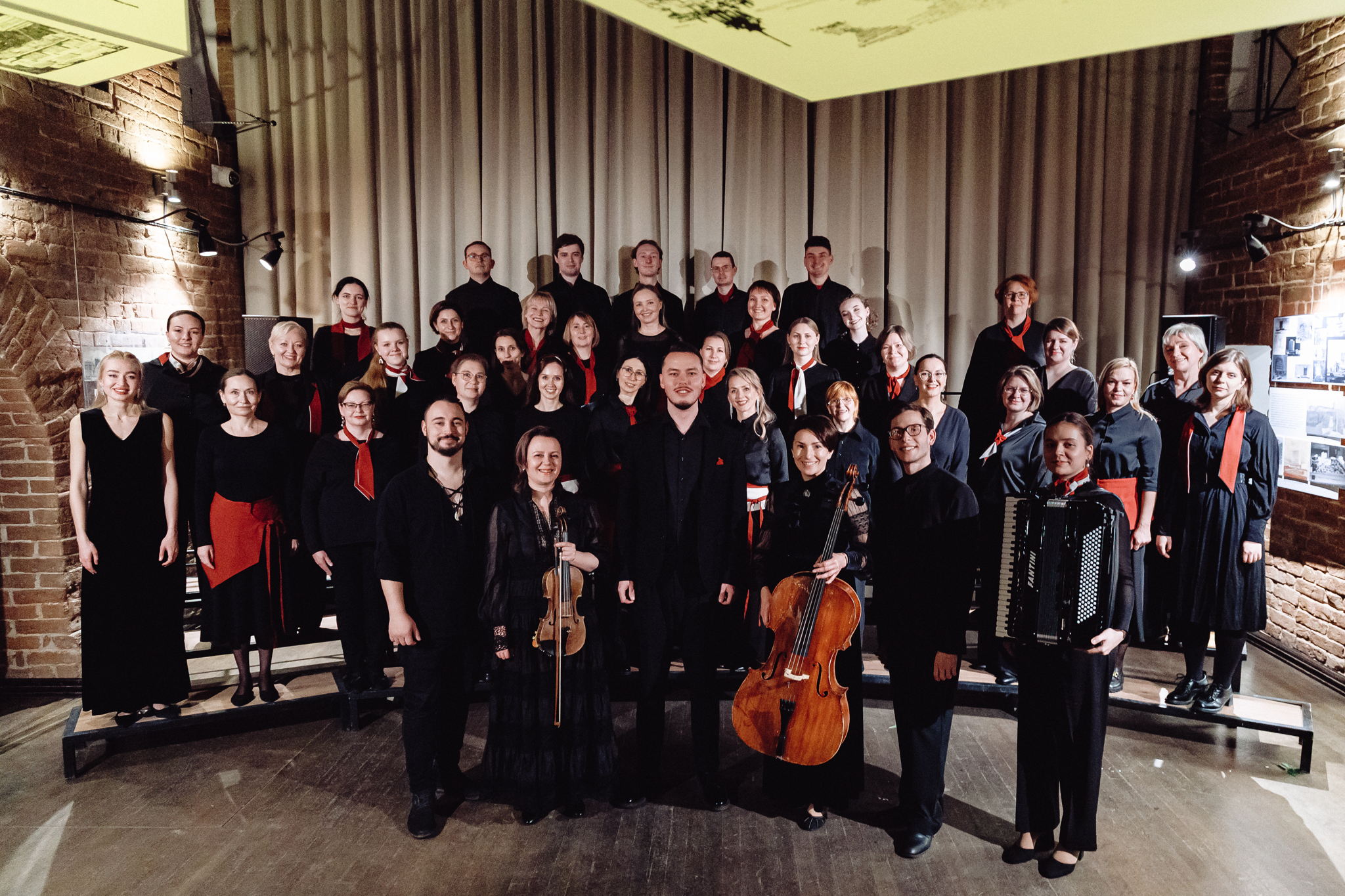 Мелодии Рождества Концерт хоровой музыки