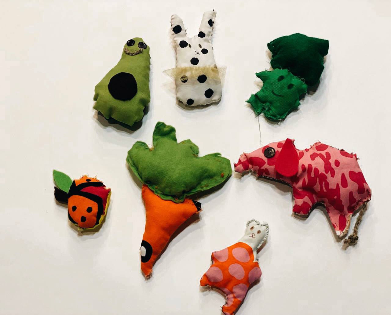 Мягкая игрушка (6+) в Зеленой Школе х Парк Горького