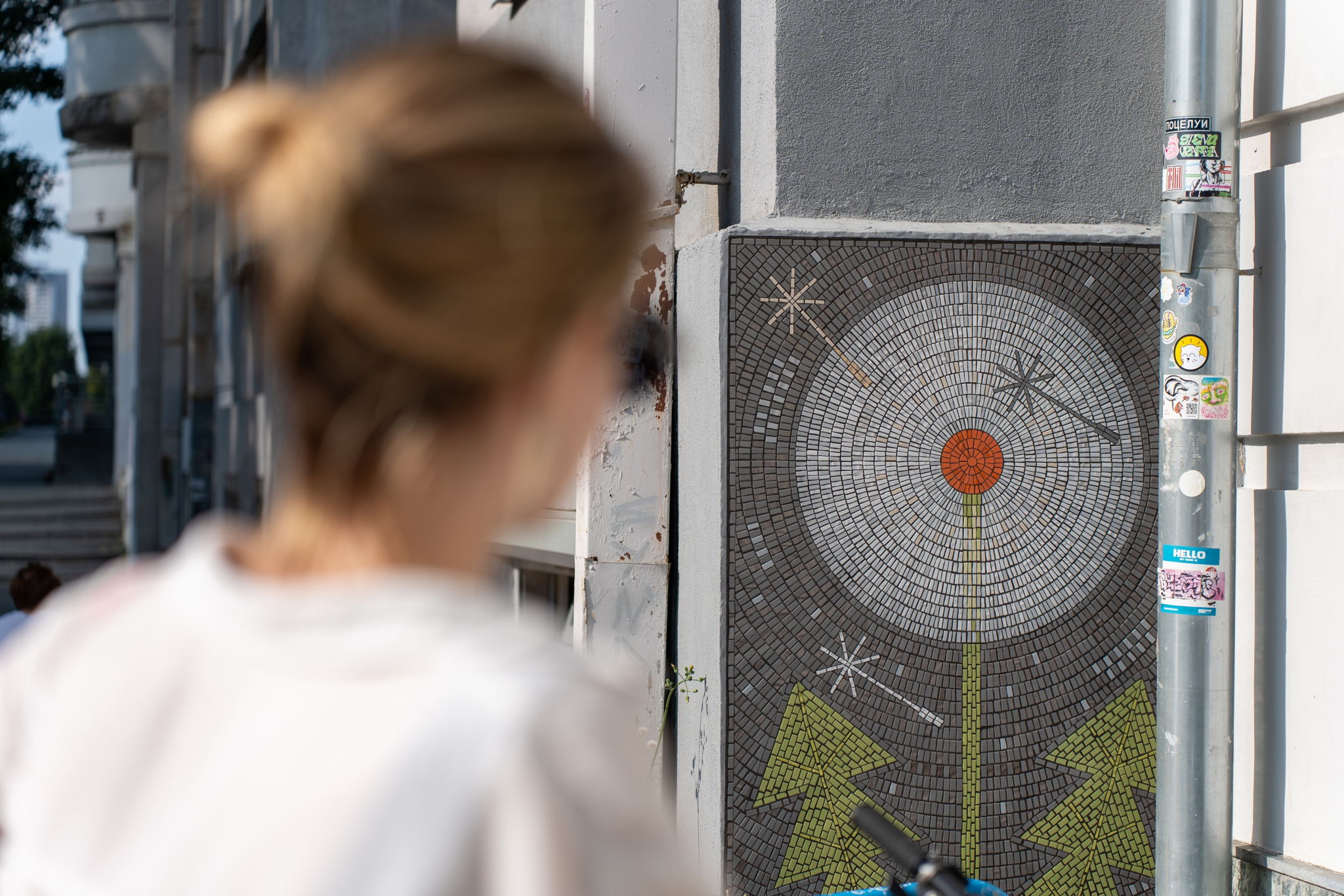 АРТ-ПРОГУЛКА ПО STREET ART LINE, МАРШРУТ 3