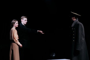 Молодежный театральный фестиваль «Город Петра» Спектакль «Бег. Сны…»