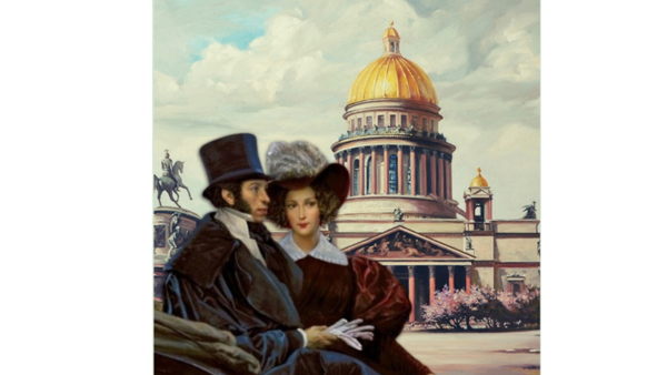 Бесплатная экскурсия «От Вознесенского проспекта до Поцелуева моста. Литературно-театральное путешествие с элементами квеста»