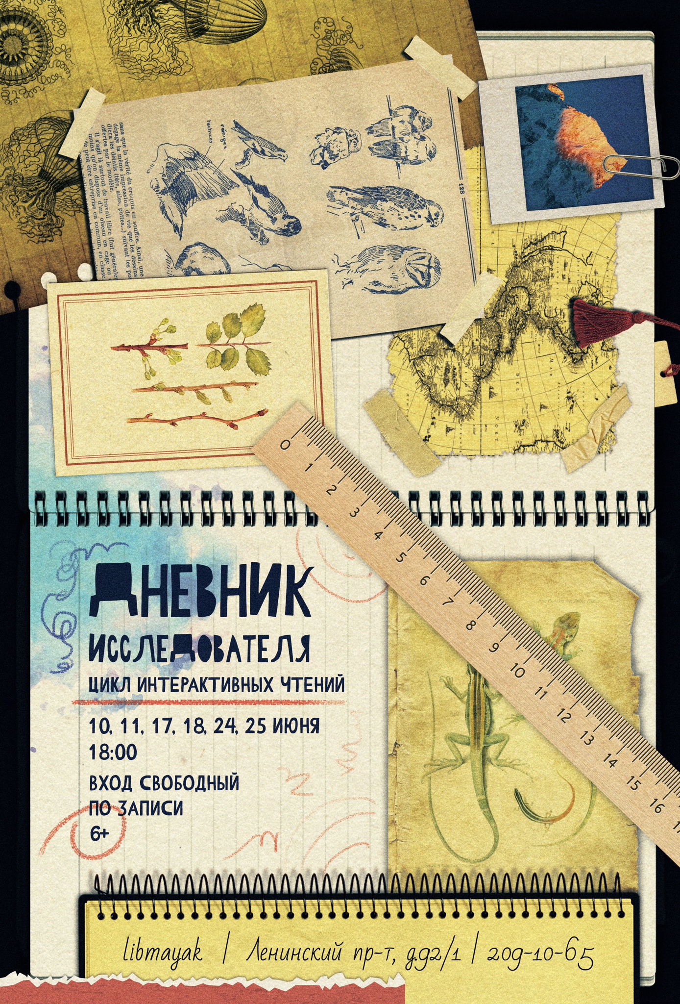 «Дневник исследователя»: естественно-научный лагерь для детей