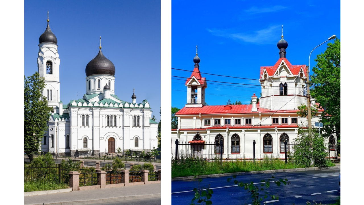 Бесплатная экскурсия «Пасхальный Ораниенбаум. Храмы, истории и удивительные судьбы.»