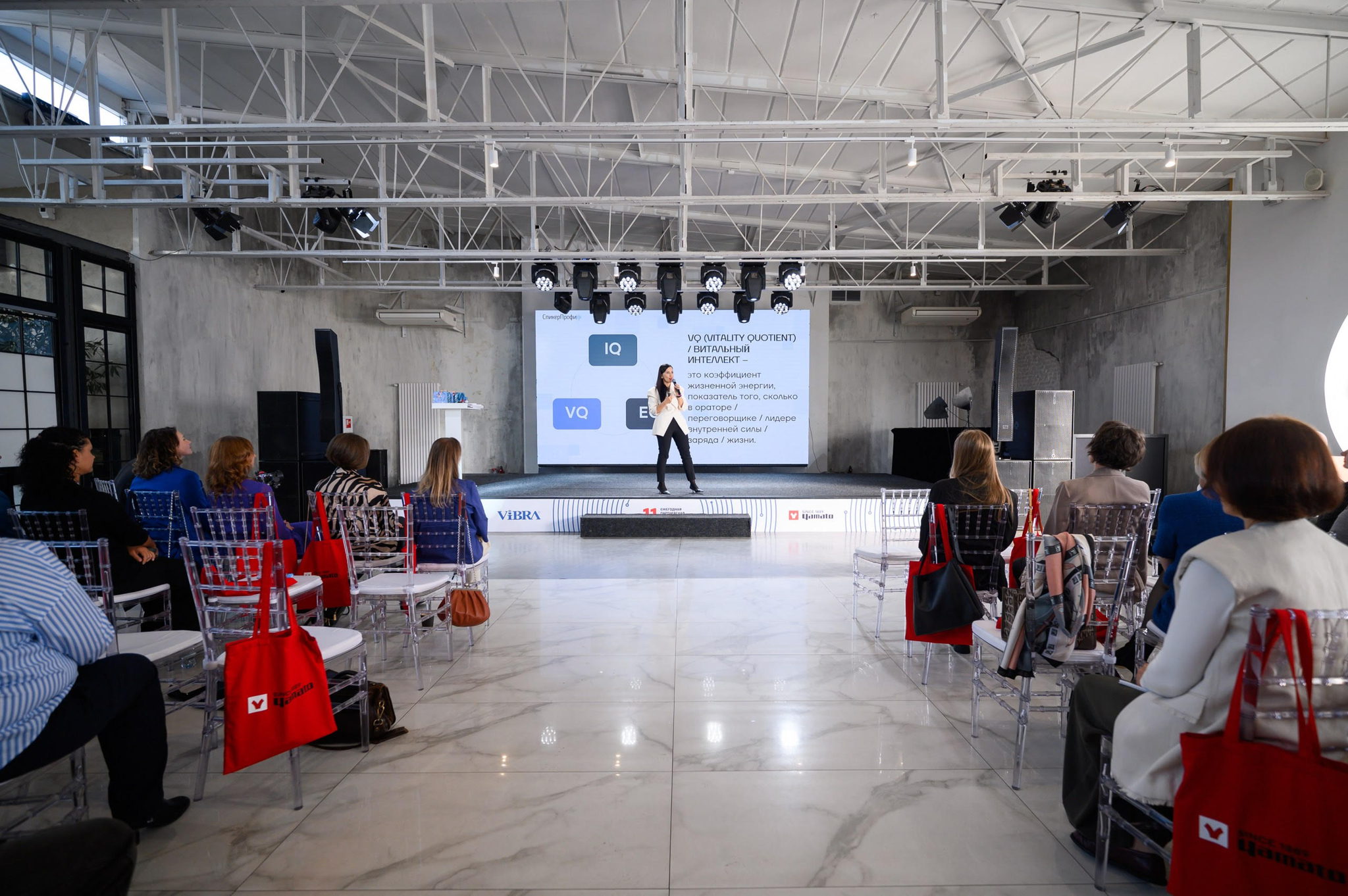 Интерактивный онлайн-нетворкинг «Самопрезентация. Управление впечатлением»