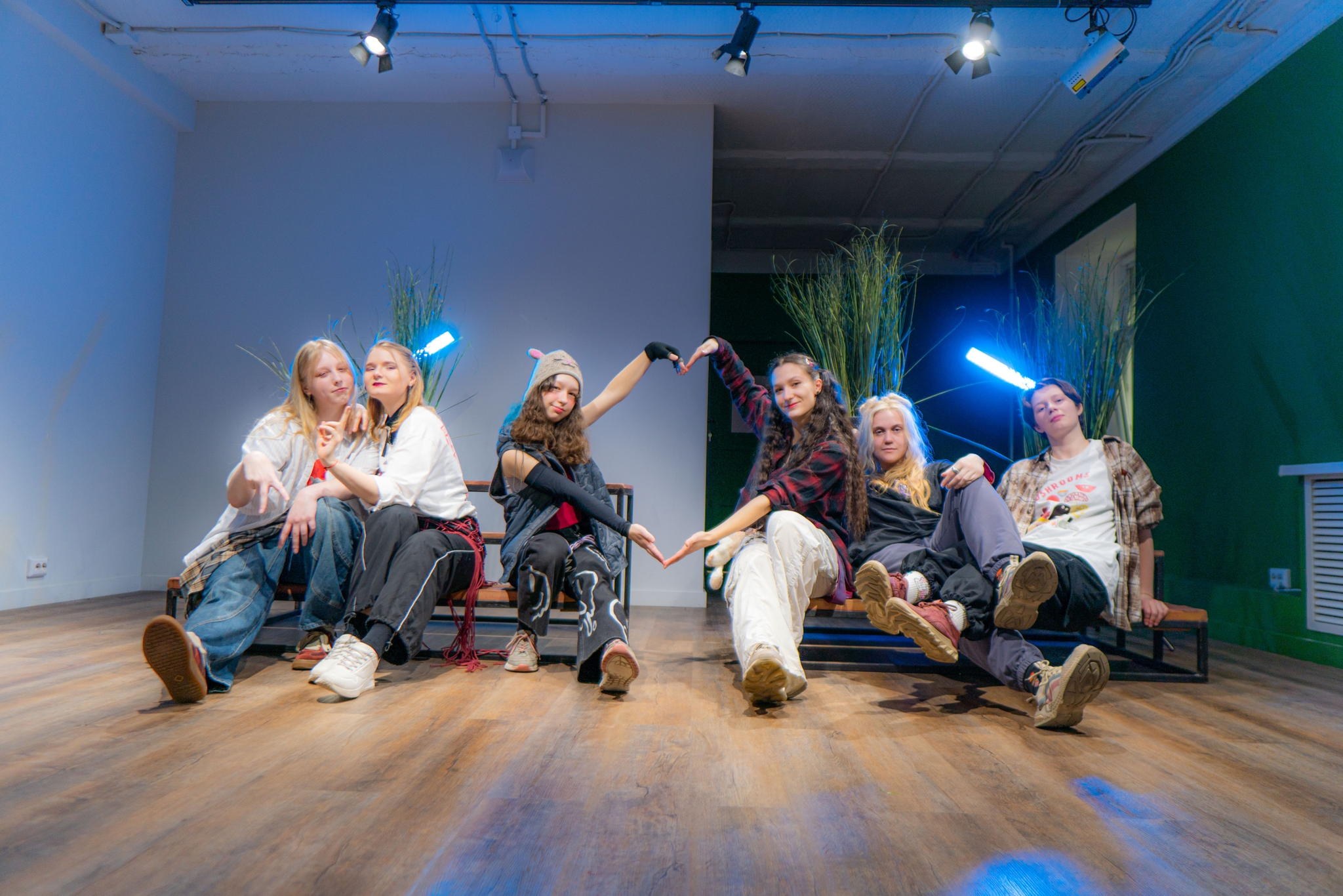 Мастер-класс по К-поп «Корея в движении»