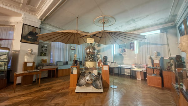 Экскурсия по научно-мемориальному музею профессора Н. Е. Жуковского