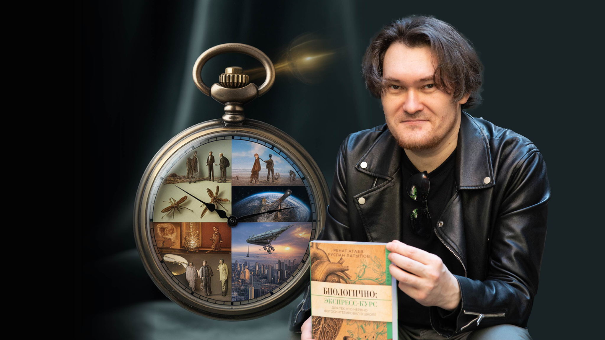 Ренат Атаев. Макроистория: прогресс, деградация или волны? Как философы истории и футурологи видят прошлое и будущее человечества?