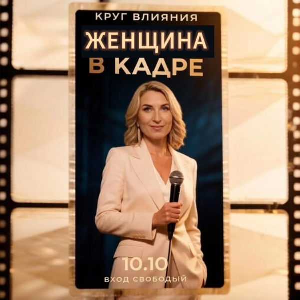 Круг Влияния. Вторая встреча: Женщина в кадре