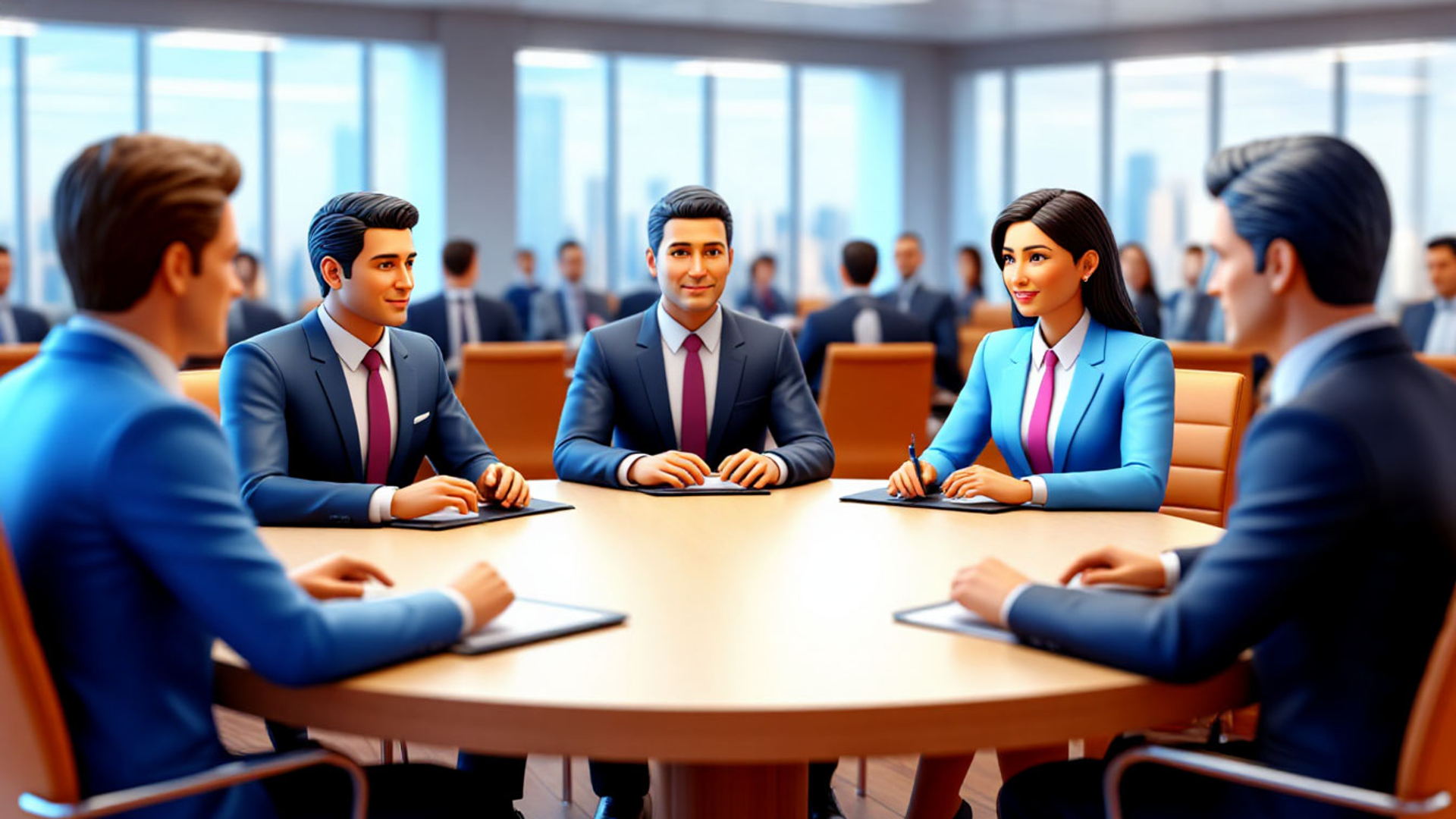 Совещание по B2B-маркетингу. Ведет эксперт с опытом 25+ лет Копия