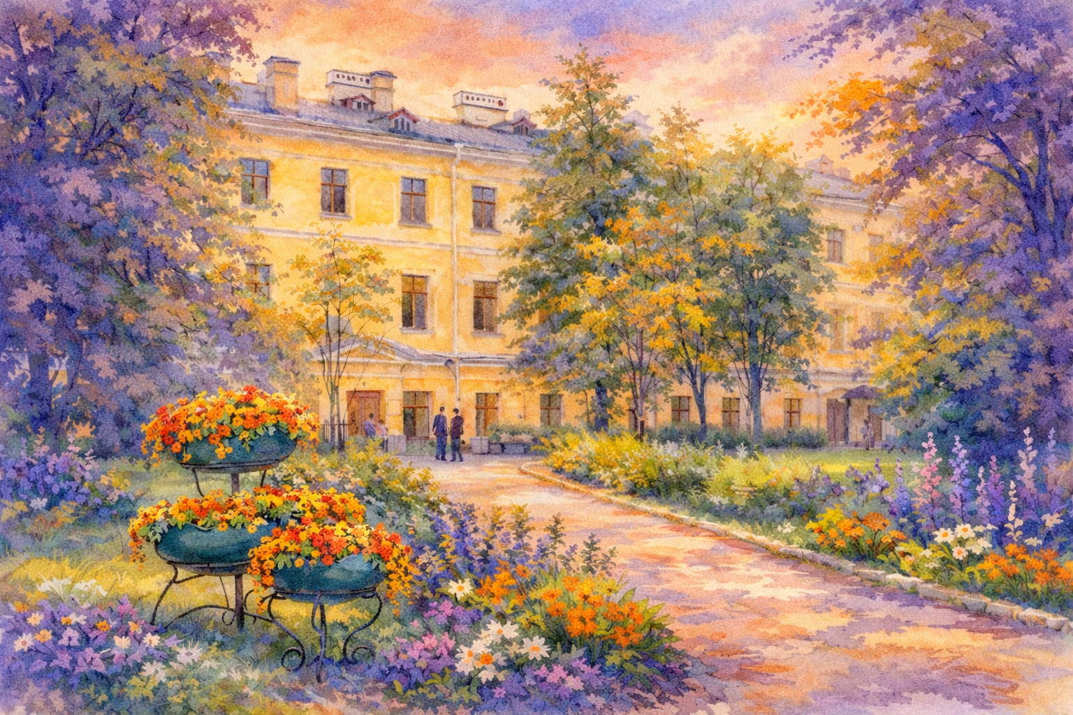 Лекция «Деревья и кустарники РГПУ им. А. И. Герцена»