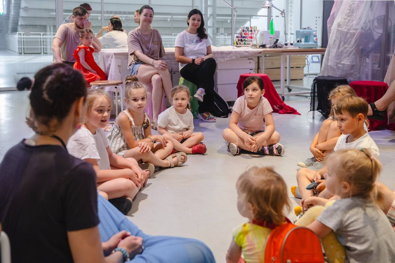 Школа Сказочников: читательско-игровая встреча "Любопытство"