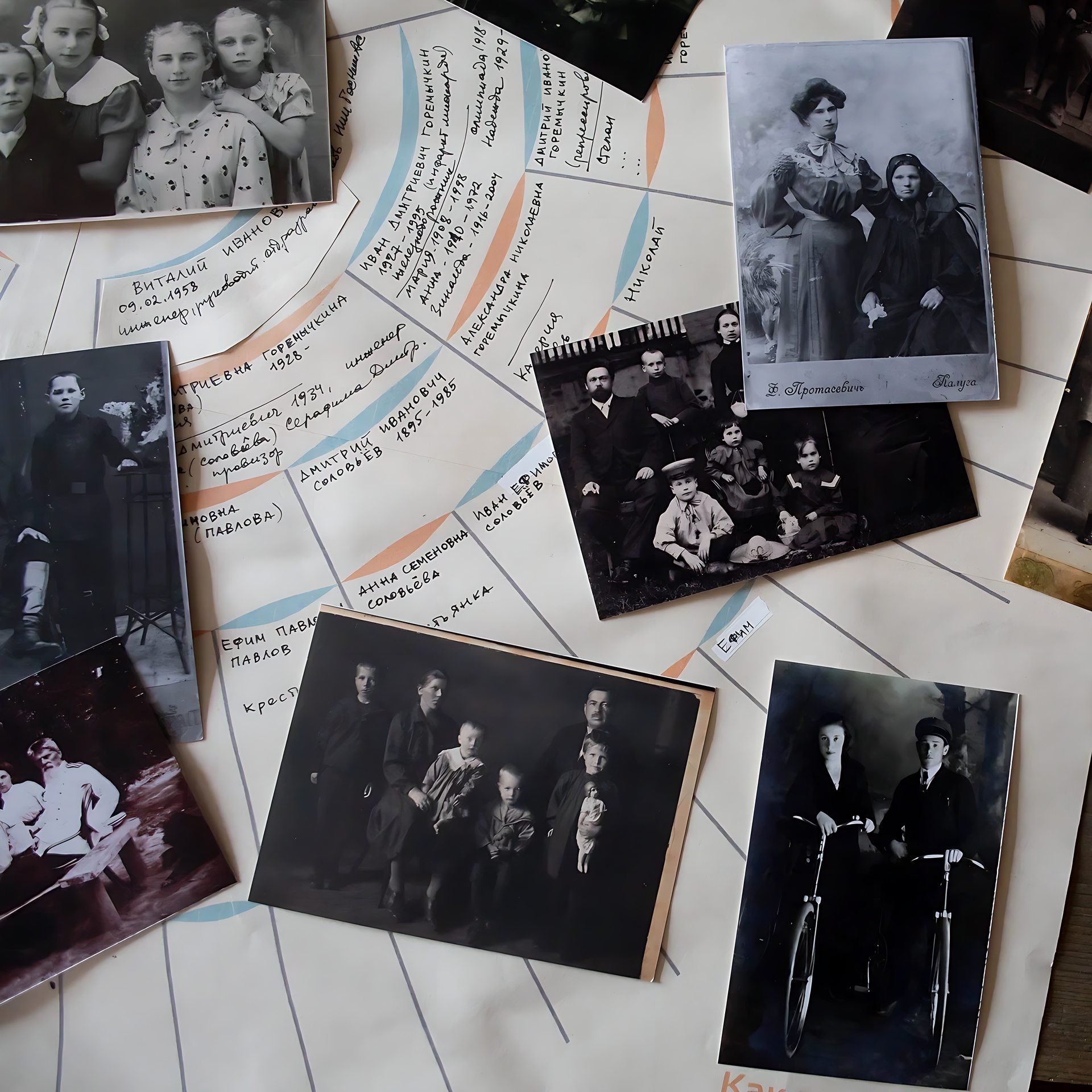 Мастер-класс «Седьмая вода на киселе»