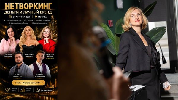 Конференция-нетворкинг "ДЕНЬГИ и Личный бренд"