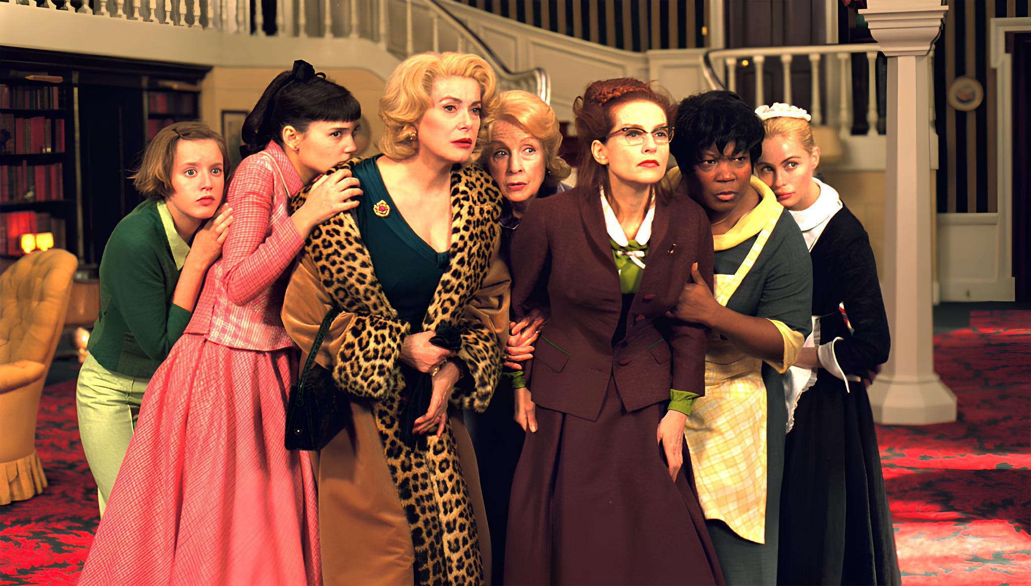 Французского кино под Рождество